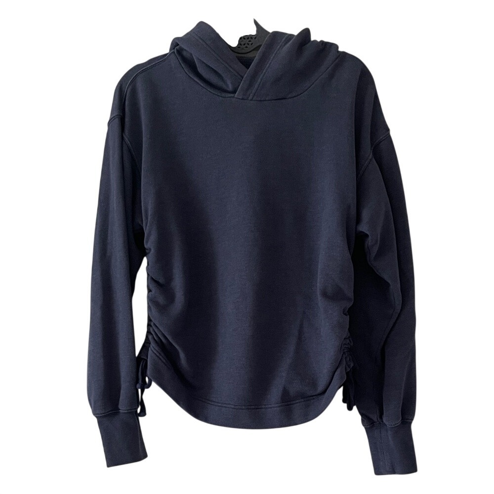Aerie‎ Blue Hoodie with Side Ties Small